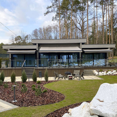 Открытые маркизы Decolife G100, G200, Нарочь